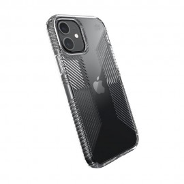 Speck Presidio Perfect Clear with Grips for iPhone 12 Pro Max